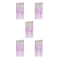 thumbnail image 3 of Soidarity 6 Pieces Nail Brush Set Flexible Gentle Appearance Gel Pen Painting Plastic Bright Tools DIY Elegant Nib Thin 6 piezas 5Conjunto, 3 of 6