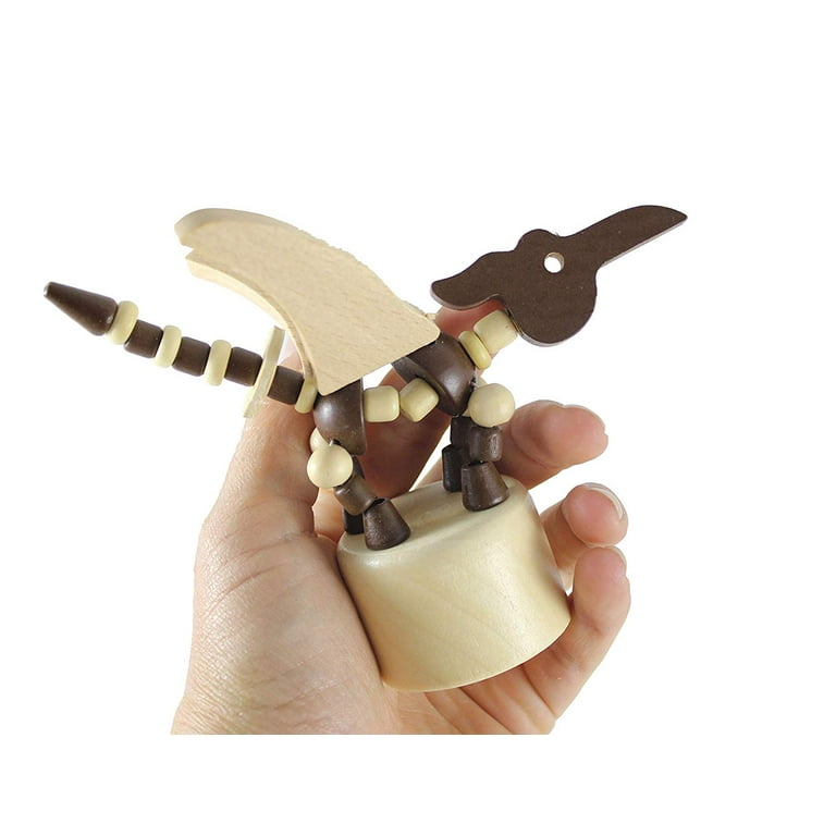Wooden Dancing Dinosaur Wooden Dancing Dinosaur