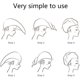 thumbnail image 3 of Toallas para el cabello Gorros de ducha Toallas para secar el cabello de los niños Toallas absorbentes Gorro para el cabello seco de los niños con, 3 of 4