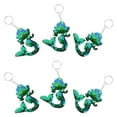 thumbnail image 1 of CRILSTYLEO 6Ud Llavero Con Lentejuelas Para Decorar Llaves Y Escritorio, 1 of 6