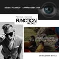 thumbnail image 5 of Mens Polarized Sunglasses, Retro Square Aviator Sunglasses UV400 Protection, Lightweight Luxury Driving Sunglasses, Vintage Designer Style Shades for Travel Fishing Everyday Wear, 5 of 5