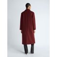 thumbnail image 3 of Scoop Women's and Women's Plus Oversized Faux Wool Coat, Sizes XS-4X, 3 of 5