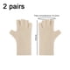 thumbnail image 2 of Guantes de medio dedo Tejido suave y cálido Resistente al frío, al viento, cálidos y con dedos semiflexibles para escribir 1055, 2 of 5
