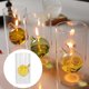 thumbnail image 3 of Linterna de aceite moderna, decoración a prueba de calor, luz romántica, candeliere , quemador de , jarrón de candeliere, para oficina de amarillo shamjiam Lámpara de aceite, 3 of 8