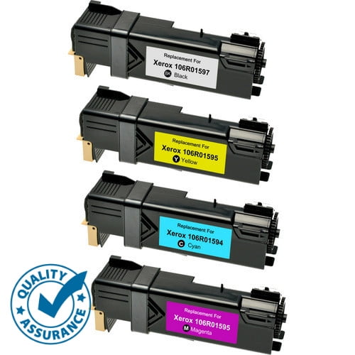 Printer Pro PACK 4 Couleurs TM - Cartouche de Toner Xerox Phaser 6500/6505 BK/M/Y/C - Cartouche de Toner Xerox Printer Phaser 6500/Workcentre 6505