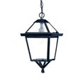 thumbnail image 1 of Acclaim 7616BK Bay Street Collection - Lámpara colgante para exteriores, 1 luz, color negro mate, 1 of 1