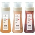 thumbnail image 1 of Czcpp-3 Pcs Bouteilles de Condiments à Presser, Pot à Huile Étanche de 350ML avec Bouchons et Mesure, Récipient en Plastique Réutilisable pour Sauces, Ketchup, Barbecue, Grillades, Vinaigrette (5 Trous-Blanc), 1 of 4