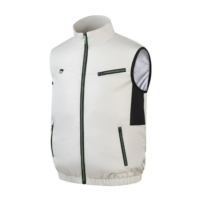 Naiovety Seco y protegido en cualquier clima con la innovadora chaqueta con aire acondicionado Fan Vest Escalada color albaricoque XL