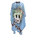 thumbnail image 4 of ZICANCN Hair Cutting Cape for Adults-Miso Noodles Takeaway Cape Salon Barber Cape for Hair Stylist Shampoo Capes Waterproof , 55x66 Inch, 4 of 7