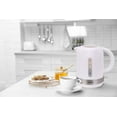 thumbnail image 2 of Courant Cordless Electric Kettle, Removable Filter, Auto Shutoff - White, 2 of 5