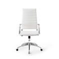 thumbnail image 6 of Modway Jive Highback Office Chair in White, 6 of 10