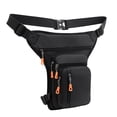 thumbnail image 1 of Naiovety Bolsa táctica multifuncional para pierna con correas ajustables para actividades al aire libre, bolsa para pierna de motocicleta Ropa Deportiva, Zapatos Negro, 1 of 6