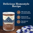 thumbnail image 4 of (Pack of 12) Blue Buffalo Homestyle Recipe Dog Food, Turkey Meatloaf with Garden Vegetables, 12.5 Oz, 4 of 7