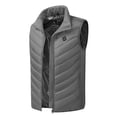 thumbnail image 1 of Chaleco calefactable eléctrico de baile sexy para hombres, chaqueta sin mangas, abrigo calefactor, prendas de vestir cálidas para exteriores, 1 of 2