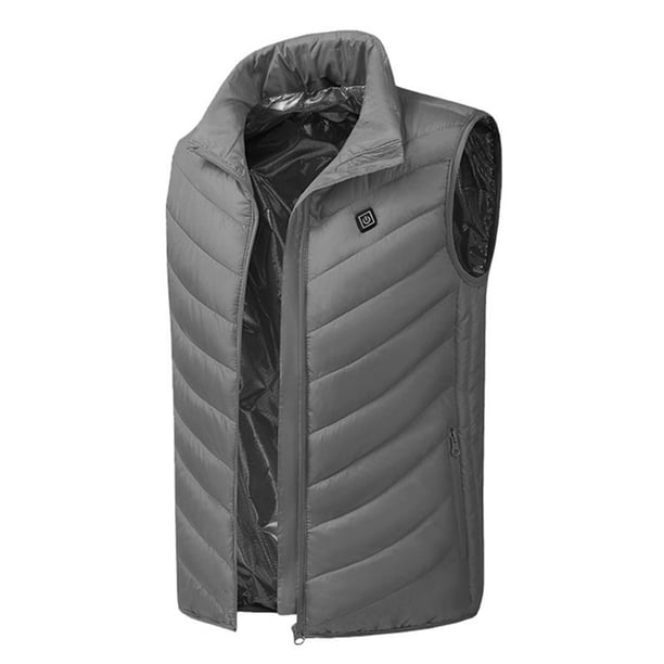 Chaleco De Manga Corta Para Hombre, Con Trampas De Calor, Térmico