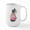 White, variant on CafePress - Girly Schnauzer Large Mug - 15 oz Ceramic Large White Novelty Mug