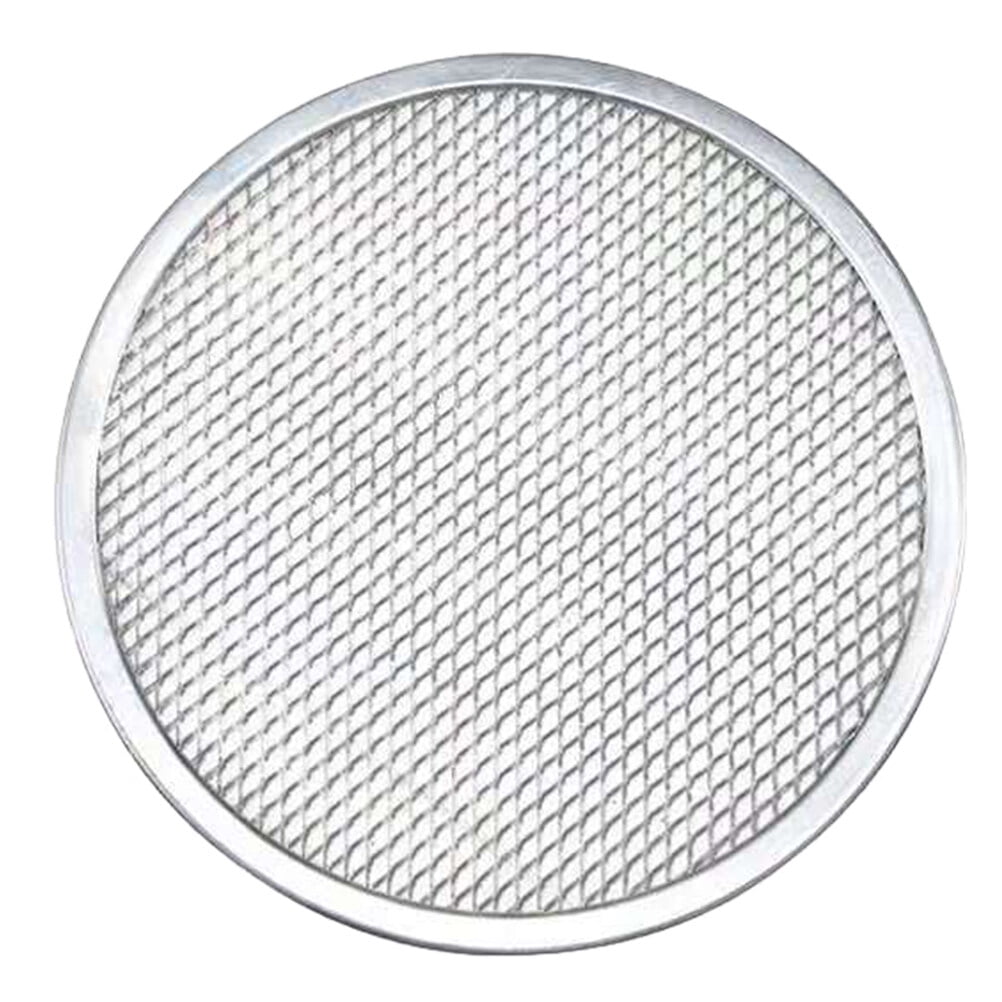 Pizza Pan Aluminum Pizza Baking Tray Nonsticky Pizza Plate Pizza Oven Pan