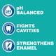 thumbnail image 4 of Pasta de dientes CloSys Fluoride Gentle Mint 200 ml (paquete de 2), 4 of 7