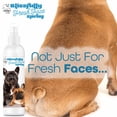 thumbnail image 4 of The Blissful Dog French Bulldog Blissfully Fresh Face Wash for Cleaning Tear Stains, Flat-Faces, Beards, Ear Fringes, Jowls and More I Alcohol & Irritation Free I 4-Ounce Spray Bottle, 4 of 5
