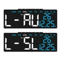 thumbnail image 3 of AFQH USB Powered Multifunctional Alarm Clock with Temperature and Date Display, 3 of 11