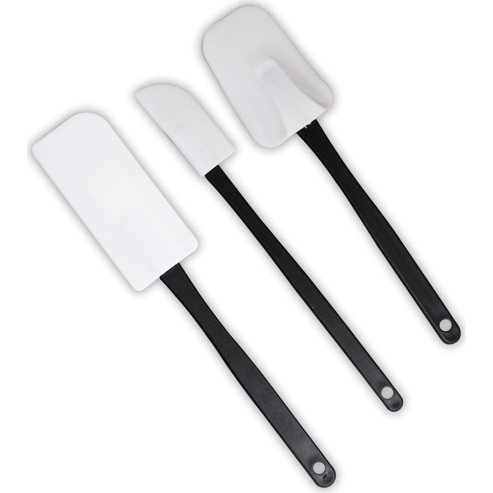 3 Piece MultiShape Dessert Spatula Set (Pack of 2) U00035Z0286
