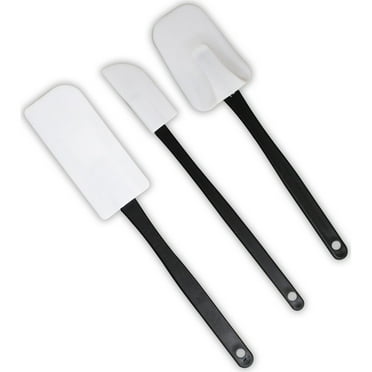 ToolUSA (2 Pack) 3-Piece Plastic Spatula Set | 9"-10" (22.9 cm-25.4 cm) Range | Versatile Kitchen Aid | Durable & Lightweight