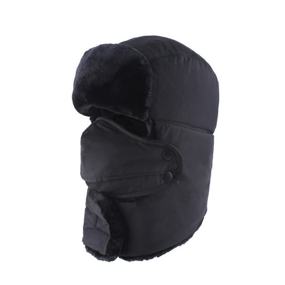 Gymnture Windproof Earflap Winter Hat Cap Hat