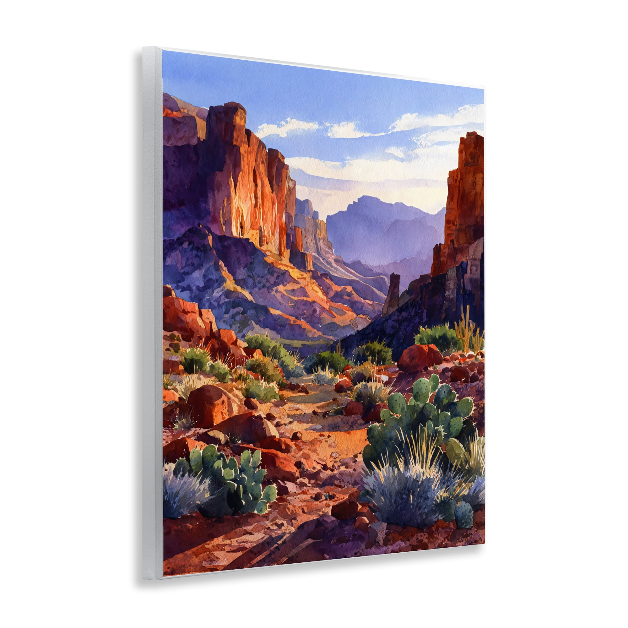 Stupell Industries Western Colors Earthy Desert Wall Plaque Art, design by Franklyn Gregory