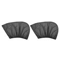 thumbnail image 1 of 2x Parasol de Ventana Trasera de Coche, Parasol de Malla Transpirable, Parasol de Ventana Lateral de Coche para Proteger O Mascotas 100x52cm Yotijar Parasol para ventana lateral de coche, 1 of 10