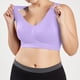 thumbnail image 2 of Fiudx Sujetador Deportivo de Talla Grande, Cómodo Sujetador de Copa Completa, Ropa Interior Informal Transpirable, Diseño de Cuello Redondo Moderno, Uso Diario de Verano, Estilo de Vida Activo para M, 2 of 6