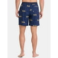thumbnail image 3 of Modelo Beer Men's & Big Men's Board Shorts Swim Trunks, 7.5" Inseam, Sizes S-3XL, 3 of 5