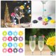 thumbnail image 4 of BESTYASH 16Ud Accesorios De Silicona Para Vino Con Forma De Flor Para Bares Y Banquetes, 4 of 8