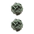 thumbnail image 1 of Guardoinrt Sophisticated Refined Flower Brooches Pins For Delicate And Intricate Style green 2Set, 1 of 6