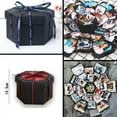 thumbnail image 2 of Mialoley DIY Birthday Hexagon Box Gift, Surprise Explosion Photo Album Box, 2 of 4