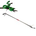 thumbnail image 1 of Snake Tong, Strong Safe Stainless Steel Foldable Snake Handling Tool High Toughness  for Hunting, 1 of 7