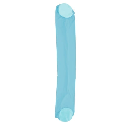 UPC: 0885535019068 | Cover For Microbead Body Pillow – Spandex (15%) / Nylon (85%) Blend – Hypoallergenic – Pillow Cover Teal