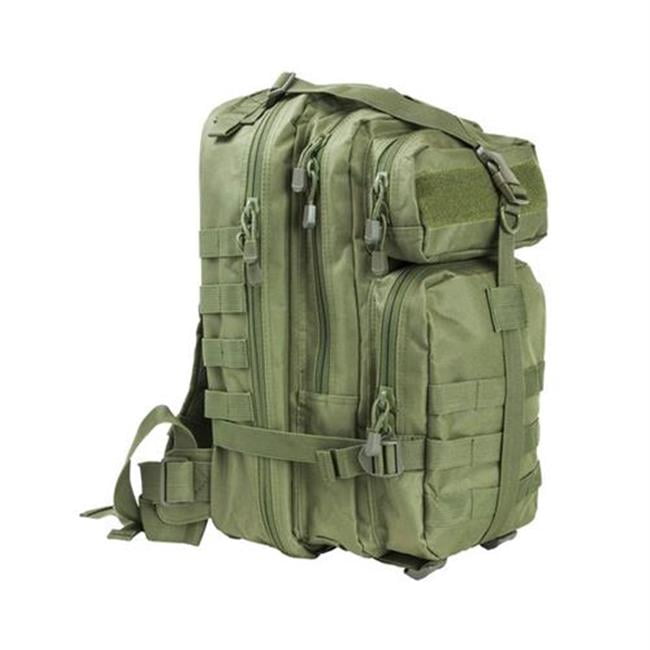 green small backpack