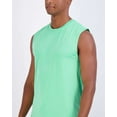 thumbnail image 4 of Real Essentials 3 & 5 Pack: Men's Dry-Fit Active Muscle Tank Top - Standard and Big & Tall Sizes (S-5XLT), 4 of 7