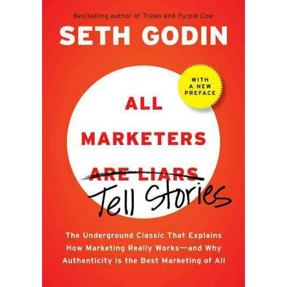 All Marketers Are Liars, Seth Godin Hardcover