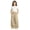 Z321 Khaki, variant on Landzoo Little Girls Athletic Cargo Pants Wide Leg With Pockets And Drawstring Fall Casual Kid Girls Baggy Trousers