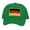Kelly Green, variant on Top Headwear Country Germany Flag Hat - German Trucker Cap Black