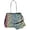 Colorful002, variant on LinYooLi Large Women Hangbag Colorful Extensible Beach Gym Sports Shoulder Bag and Perse