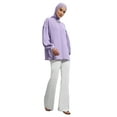 thumbnail image 3 of Dusty Lilac - Button Collar - Blouses - Refka, 3 of 5