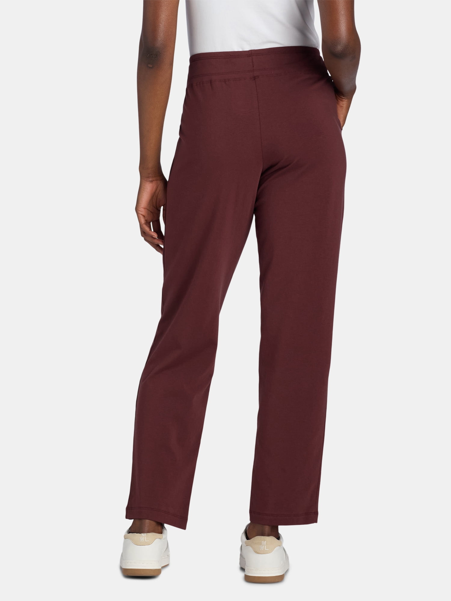 Athletic Works Women's and Women's Plus Jersey Knit Pants, Sizes XS-4X