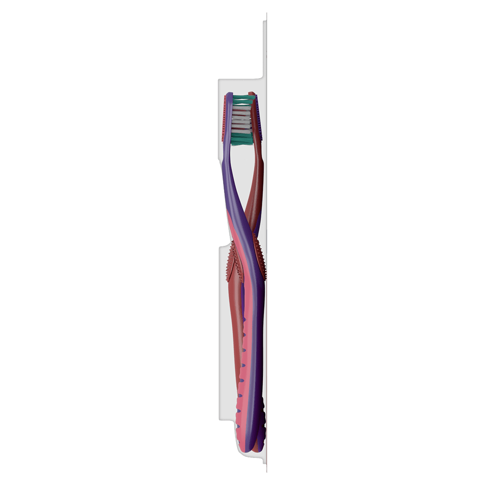 Colgate Extra Soft Kids Advanced Cavity Fighter Toothbrushes 4ct, for Ages 6+