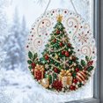 thumbnail image 6 of Diamond painting kit,Christmas ornament kit,DIY suncatcher kit,Christmas Pearl Diamond Art Hanging Ornament Kit Pearl Bead Painting with Chain for Tree Window Home Decor 5 Designs, 6 of 10