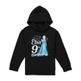 thumbnail image 1 of Frozen Garçons/filles Bright Like Elsa 9e Anniversaire Chandail à Capuche, 1 of 4