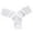 White, variant on Clearance Sale 2025 Intimates Women's Stretch Bikini G String Panty Lace Trim 5 Colors Comfy Sexy Underwear Clearance Deals Overstock Items Clearance