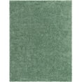 thumbnail image 3 of Unique Loom Davos Shag Collection Area Rug - Solid (10' x 13' 1" Rectangle Sage), 3 of 7