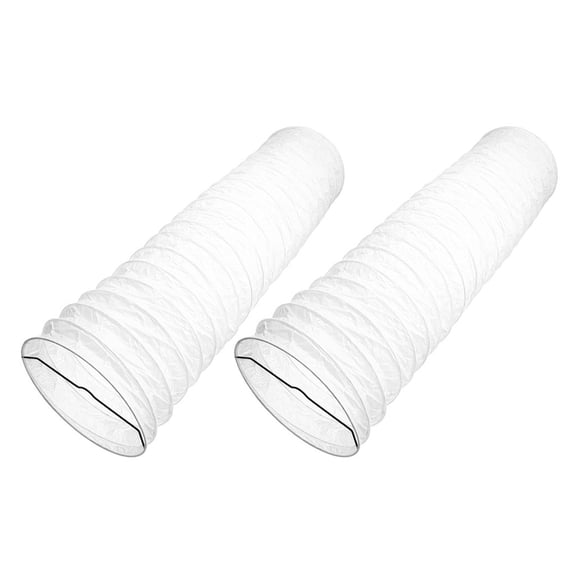 LITINKIMI 2pcs Paper Shade for Floor Lamps White Light Diffusion for Homeowners Living Room